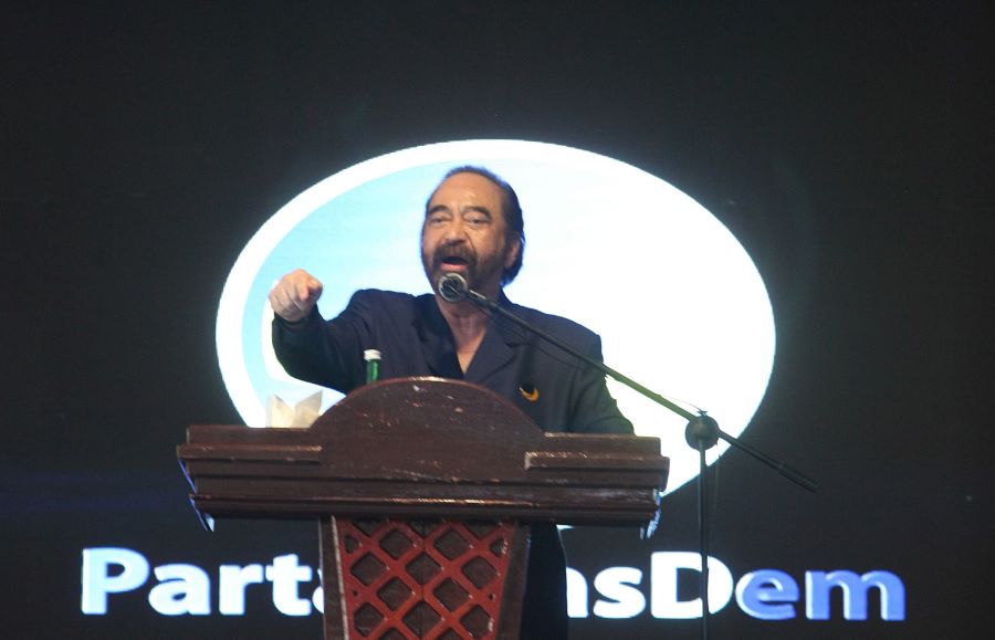 Surya Paloh 70 Tahun, Teruslah Bercahaya